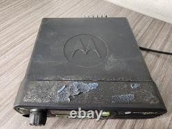 Motorola XPR 4550 Mobile Two Way Radio UHF 40W AAM27TRH9LA1AN