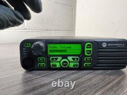 Motorola XPR 4550 Mobile Two Way Radio UHF 40Watts AAM27QPH9LA1AN