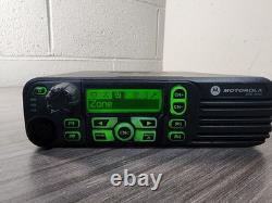 Motorola XPR 4550 Mobile Two Way Radio UHF 40Watts AAM27QPH9LA1AN