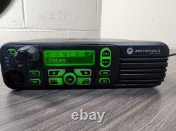 Motorola XPR 4550 Mobile Two Way Radio UHF 40Watts AAM27QPH9LA1AN