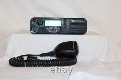 Motorola XPR 4550 UHF 403-470MHz MotoTRBO DMR Radio AAM27QNH9LA1AN TESTED Motorola XPR 4550 UHF 403-470MHz MotoTRBO DMR Radio AAM27QNH9LA1AN TESTED