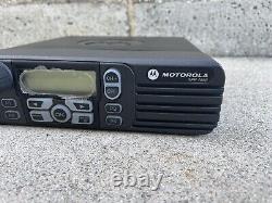 Motorola XPR 4550 UHF Two-Way Radio & Microphone RMN 5065A EXCELLENT WORKING
