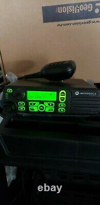 Motorola XPR 4550 VHF Two Way Radio 136 -174 mhz. 45 watts