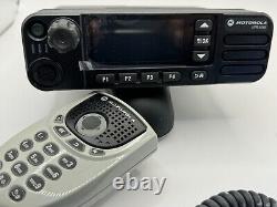 Motorola XPR 5550 Two-Way Mobile Radio 403-470 MHz 1000CH AAM28QPN9KA1AN NIB