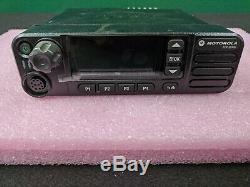 Motorola XPR 5550e Digital Two Way Mobile Radio AAM28JNN9RA1AN