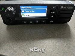 Motorola XPR 5550e Digital Two Way Mobile Radio AAM28JNN9RA1AN