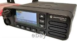 Motorola XPR 5550e UHF 450-512 MHz TDMA Two Way Mobile Radio Connect Plus BT AES