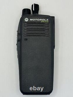 Motorola XPR 6100 Two-Way Radio 136-174Mhz 32CH AAH55JDT9JA1AN NIB Used Bat