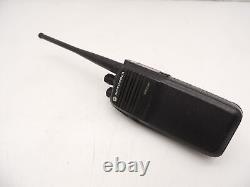 Motorola XPR 6300 UHF 403-470MHz 32ch 4W Two Way Handheld Radio with Battery