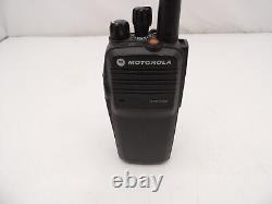 Motorola XPR 6300 UHF 403-470MHz 32ch 4W Two Way Handheld Radio with Battery