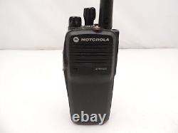 Motorola XPR 6300 UHF 403-470MHz 32ch 4W Two Way Handheld Radio with Battery