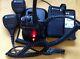 Motorola Xpr-6350 Uhf Two Way Radio 32 Channel Aah55qdc9la1an Lot 2 Mic's Batt