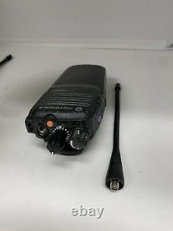 Motorola XPR-6350 VHF Portable Two Way Radio 136-184 Mhz With Battery/antenna