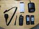 Motorola Xpr 6550 Portable Two-way Radio, With Battery, Charger, And Mic
