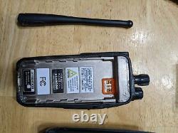 Motorola XPR 6550 Portable Two-Way Radio, With Battery, Charger, and Mic