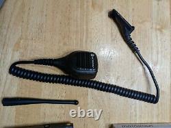 Motorola XPR 6550 Portable Two-Way Radio, With Battery, Charger, and Mic