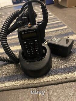 Motorola XPR 6550 Portable Two-Way Radio, With Charger
