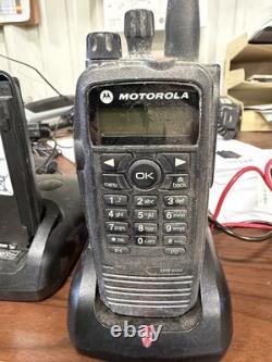Motorola XPR 6550 Two-Way Radios, Model AAH55QDH9LA1AN