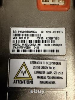 Motorola XPR 6550 Two-Way Radios, Model AAH55QDH9LA1AN