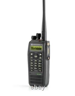 Motorola XPR 6550 UHF Portable Two-Way Radio with NO BATTERY
