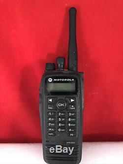 Motorola XPR 6550 XPR6550 UHF 403-470 MHz Mototrbo DMR Digital Two-Way Radio