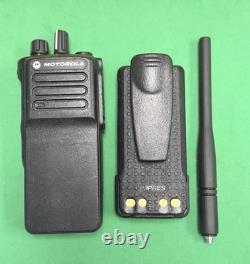 Motorola XPR 7350e AAH56JDC9WA1AN VHF Two Way Radio withBattery