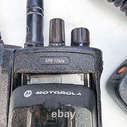 Motorola XPR 7350e Two Way Radio, Battery, Walkie Talkie, UHF, VHF, 2-Way Radio