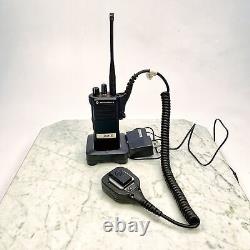 Motorola XPR 7350e Two Way Radio Including Charger And Stand