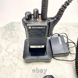 Motorola XPR 7350e Two Way Radio Including Charger And Stand