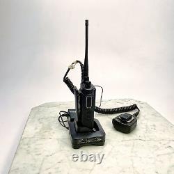 Motorola XPR 7350e Two Way Radio Including Charger And Stand