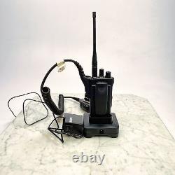 Motorola XPR 7350e Two Way Radio Including Charger And Stand