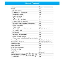 Motorola XPR 7350e UHF WiFi R2.09 compatible with CPS 16 FREE PROGRAMMING
