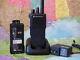 Motorola Xpr 7350e Vhf 136-174mhz 5w Two-way Radio With Charger Works Tested