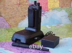 Motorola XPR 7350e VHF 136-174MHz 5W Two-Way Radio With Charger WORKS TESTED