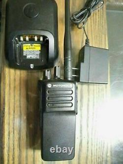 Motorola XPR 7350e VHF MotoTRBO DMR Digital Portable Two Way Radio