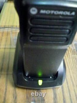 Motorola XPR 7350e VHF MotoTRBO DMR Digital Portable Two Way Radio