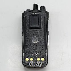 Motorola XPR 7550E Two-Way Radio Portable UHF AAH56RDN9RA1AN