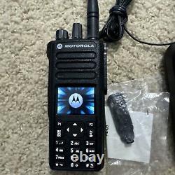 Motorola XPR 7550 UHF AAH56RDN9KA1AN DMR Two Way Radio