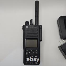 Motorola XPR 7550 UHF Two-Way Radio AAH56RDN9KA1AN Needs Updates & Reprogram