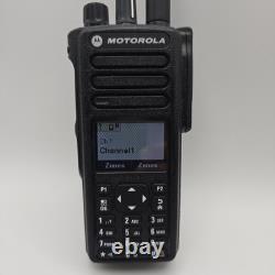 Motorola XPR 7550 UHF Two-Way Radio AAH56RDN9KA1AN Needs Updates & Reprogram