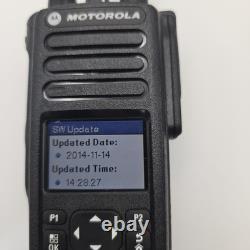 Motorola XPR 7550 UHF Two-Way Radio AAH56RDN9KA1AN Needs Updates & Reprogram