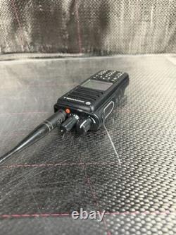 Motorola XPR 7550e AAH56RDN9WA1AN UHF 403-512 Mhz Two-Way Radio Untested