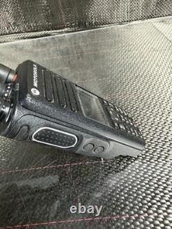 Motorola XPR 7550e AAH56RDN9WA1AN UHF 403-512 Mhz Two-Way Radio Untested