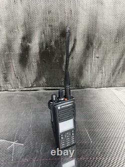 Motorola XPR 7550e AAH56RDN9WA1AN UHF 403-512 Mhz Two-Way Radio Untested
