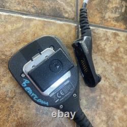 Motorola XPR 7550e TWO WAY RADIO AAH56RDN9RA1AN W / Battery Antenna Mic & Clip