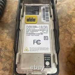 Motorola XPR 7550e TWO WAY RADIO AAH56RDN9RA1AN W / Battery Antenna Mic & Clip