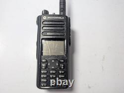 Motorola XPR 7550e TWO-WAY RADIO AAH56RDN9WA1AN with Battery & Antenna