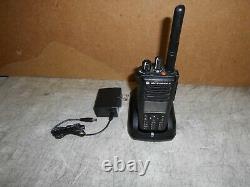 Motorola XPR 7550e Two-Way Radio Impres Battery & Charger AAH56RDN9WA1AN