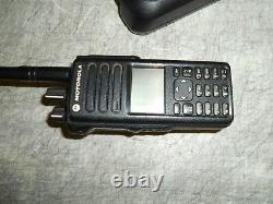 Motorola XPR 7550e Two-Way Radio Impres Battery & Charger AAH56RDN9WA1AN