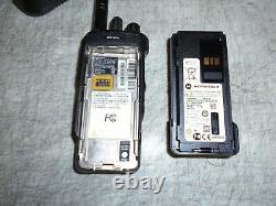 Motorola XPR 7550e Two-Way Radio Impres Battery & Charger AAH56RDN9WA1AN